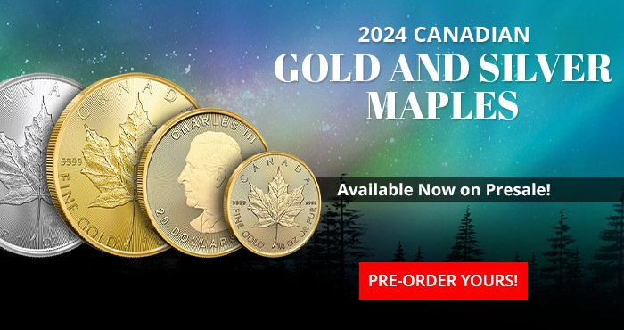 2024 Canadian Maple Leaf Coins