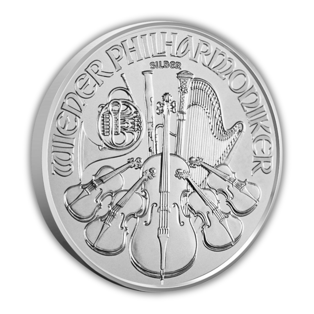 1 oz Philharmonic Coin