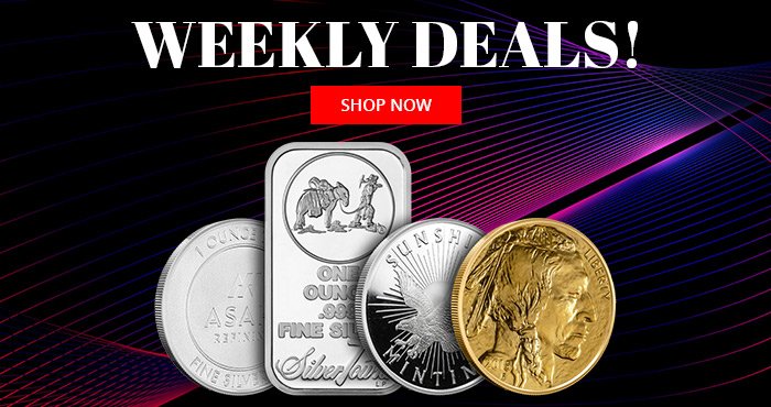 BullionMax Weekly Deals