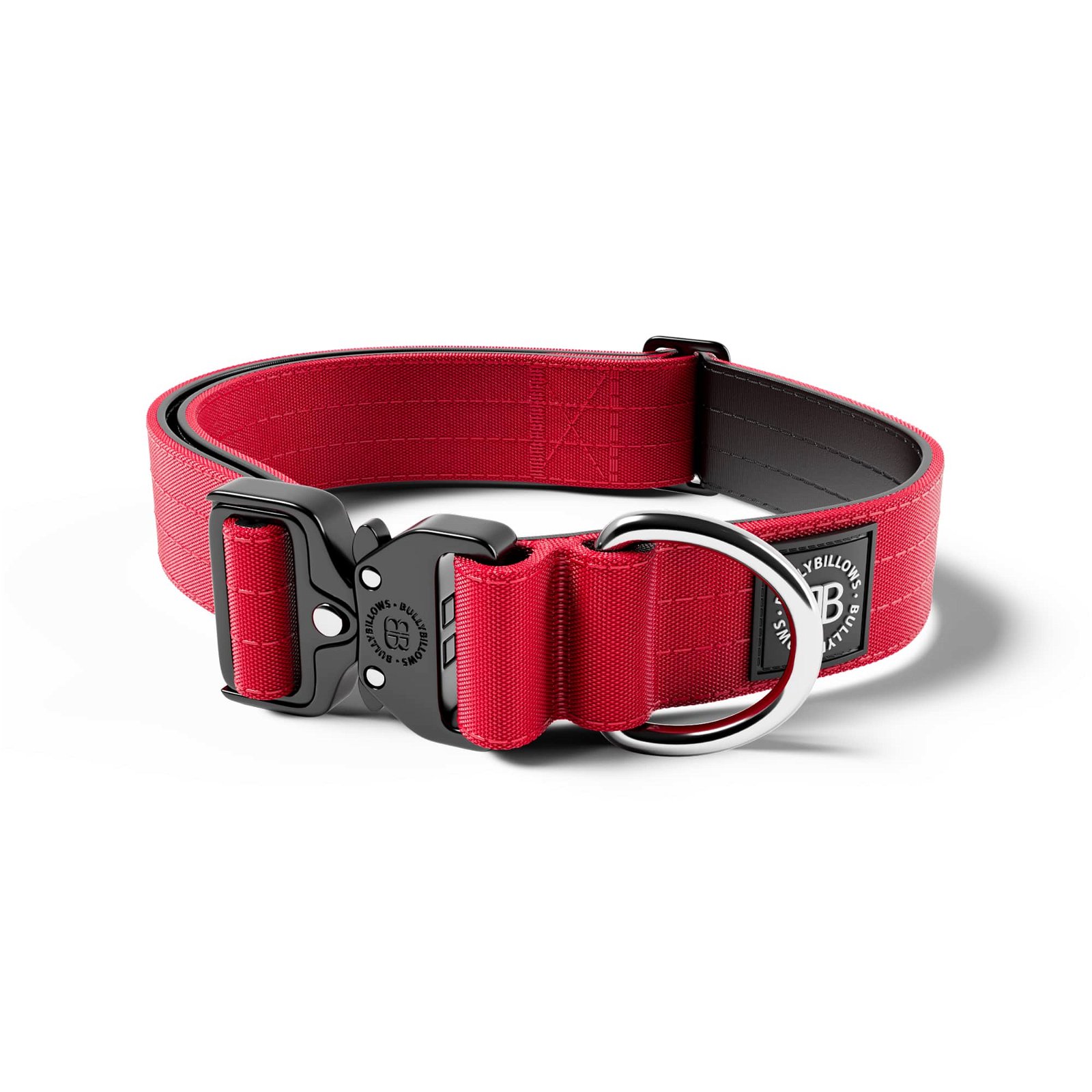 Image of 4cm Combat® Collar | Rated Clip - NO HANDLE - Red v2.0