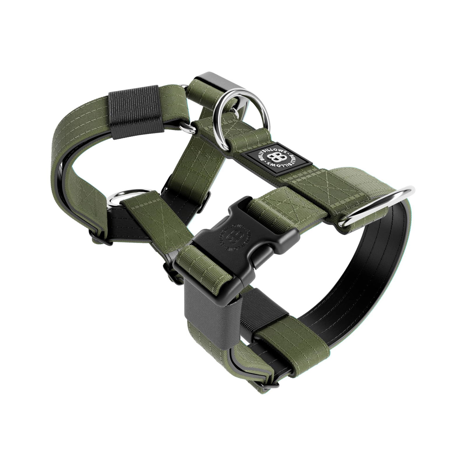 Image of TRI-Harness® | Anti-Pull, Adjustable & Durable - Dog Trainers Choice - Khaki v2.0