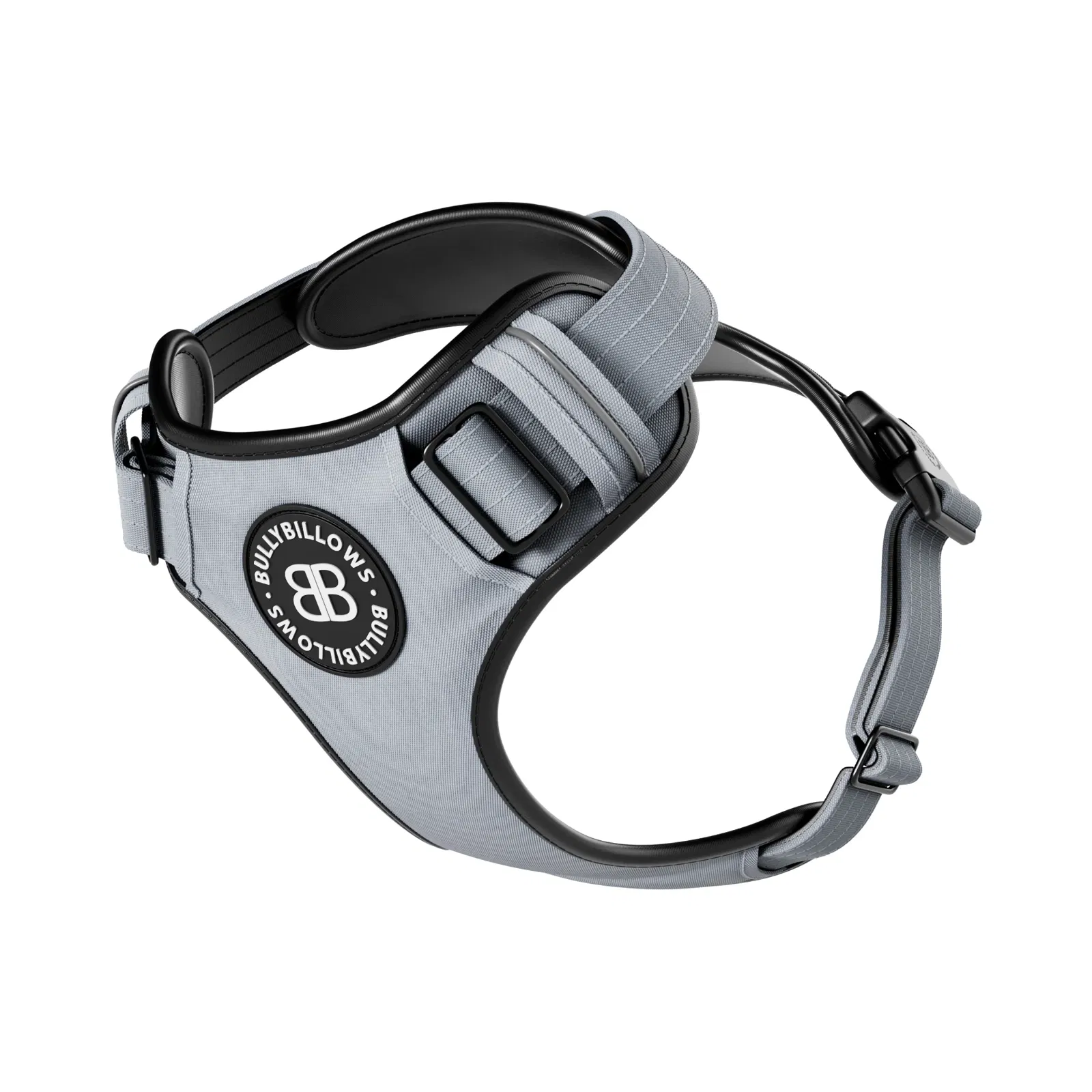 Image of Premium Comfort Harness | Non Restrictive & Adjustable - Metal Grey v2.0