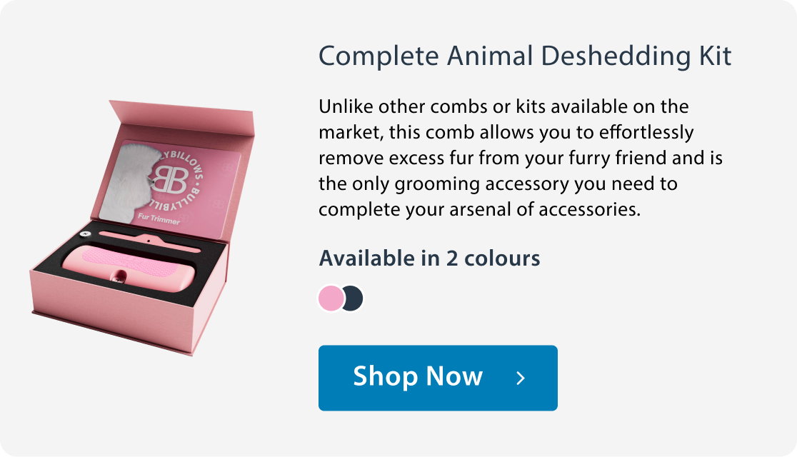 Complete Animal Deshedding Kit