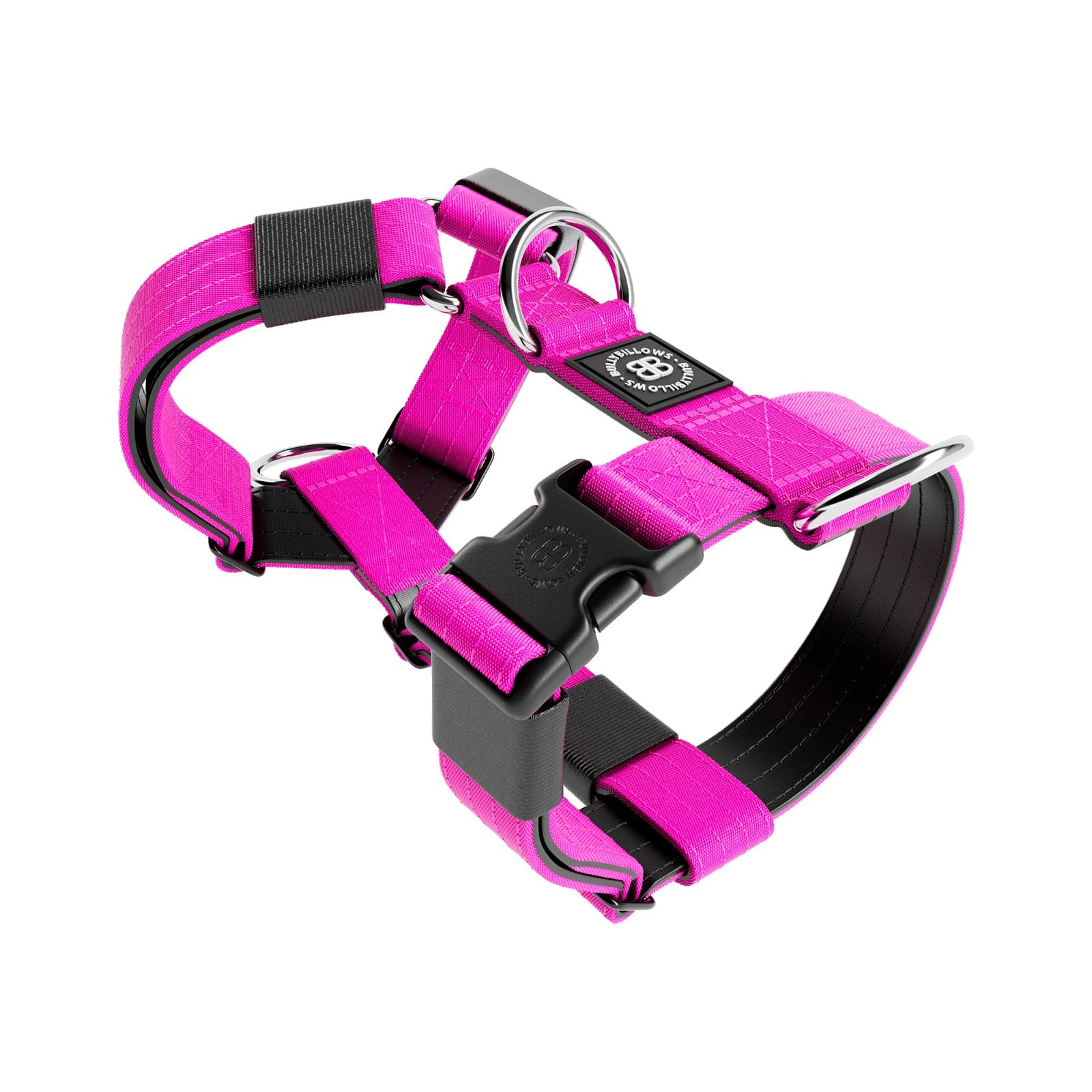 Image of TRI-Harness® | Anti-Pull, Adjustable & Durable - Dog Trainers Choice - Magenta v2.0