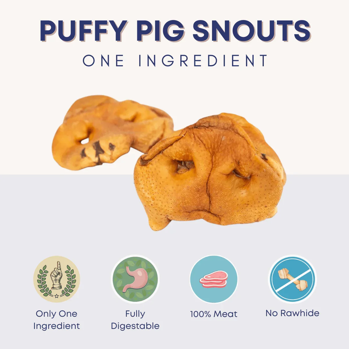 Image of Puffy Pig Snouts