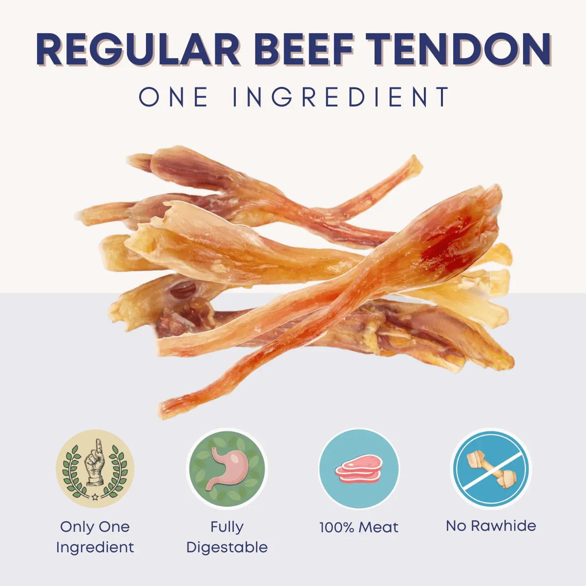 Image of Beef Tendon For Dogs
