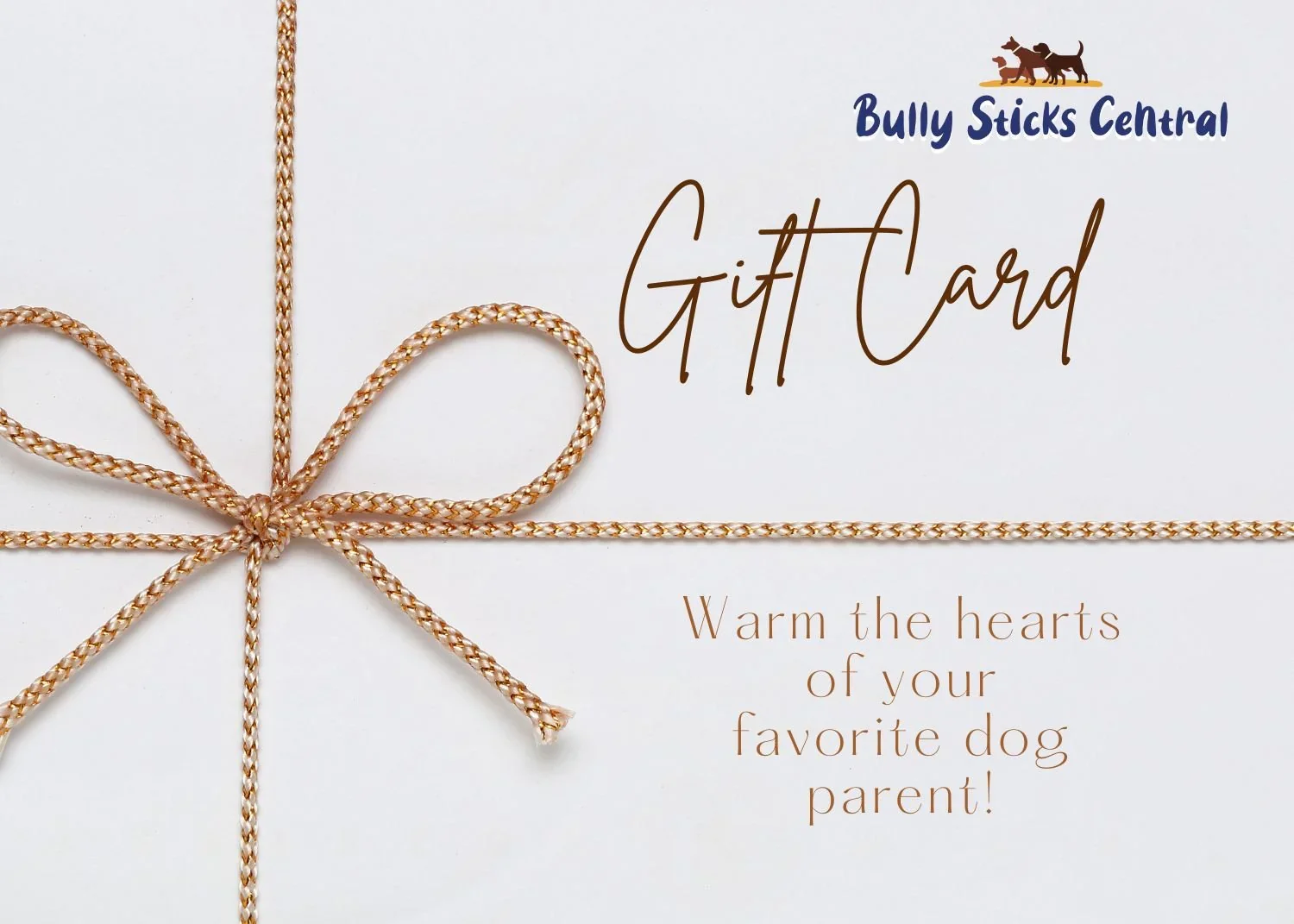 Image of Bully Sticks Central Gift Card