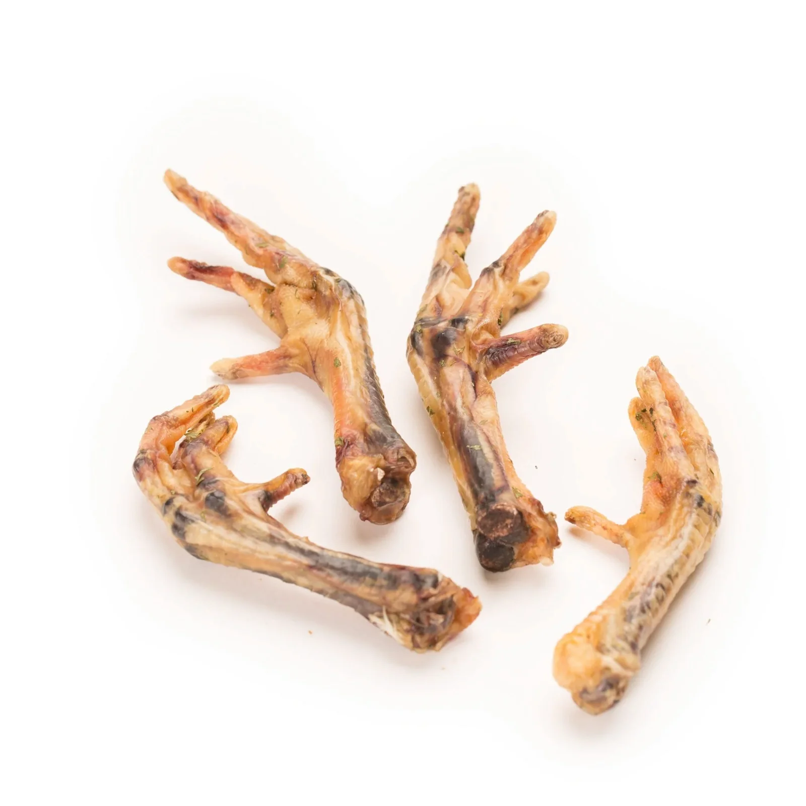 Image of Dehydrated Chicken Feet - Crunchy Dog Treats