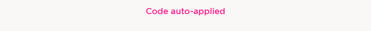 code auto-applied