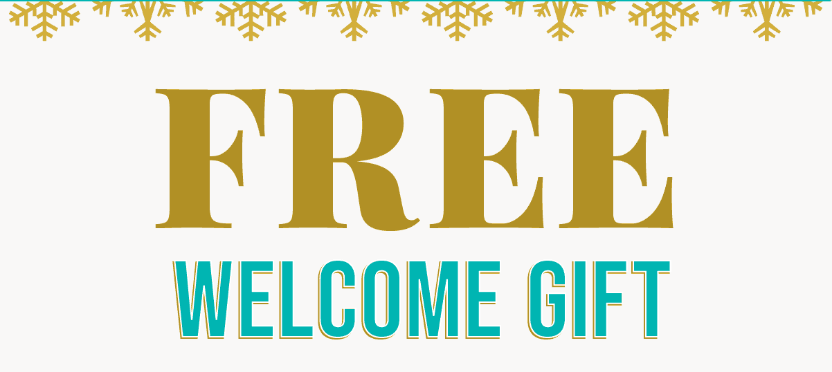 FREE Welcome Gift