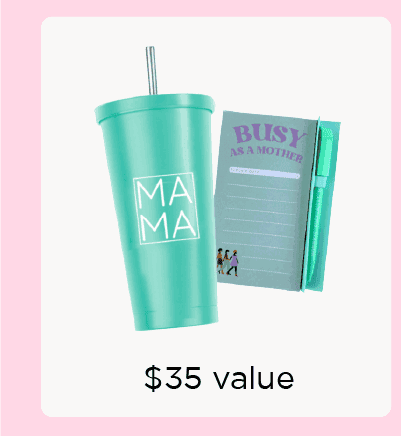 Mint Tumbler + Notepad Bundle