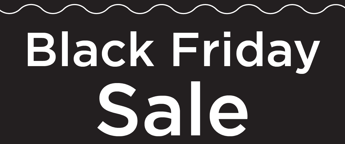 Black Friday Sale