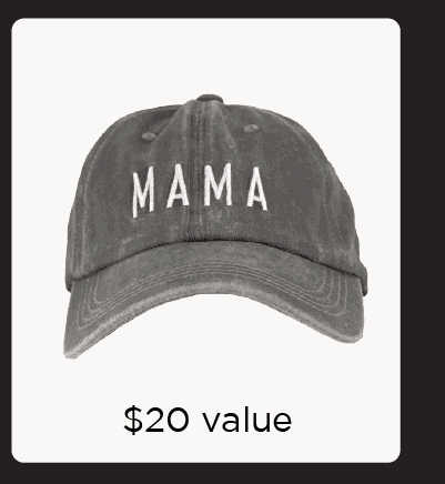 MAMA Baseball Hat