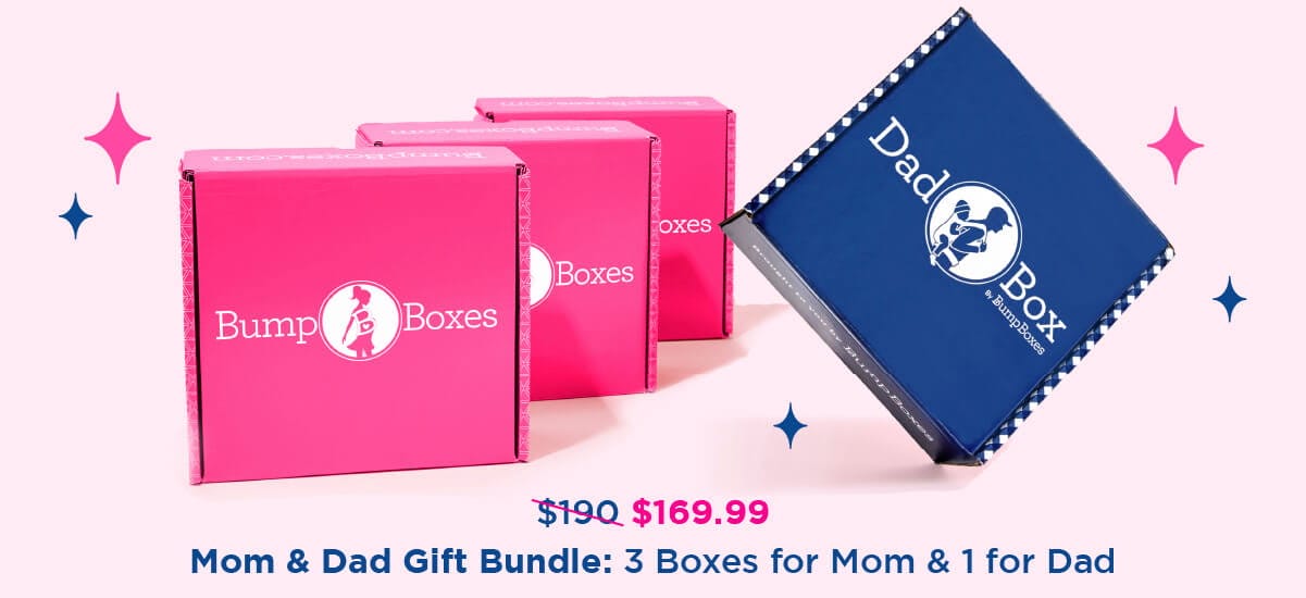 Mom & Dad Gift Bundle: 3 Boxes for Mom & 1 for Dad