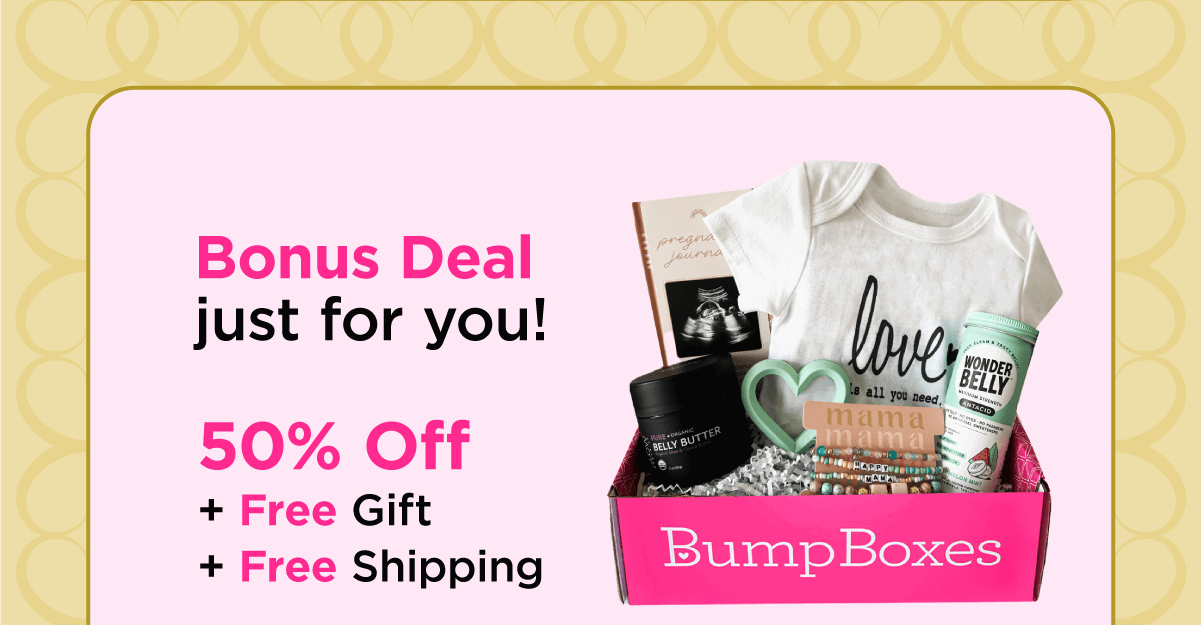 Bonus Deal just for you! 50% off + FREE Gift + FREE Shipping