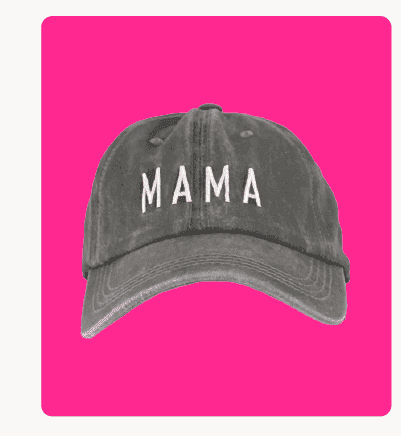 MAMA Baseball Hat