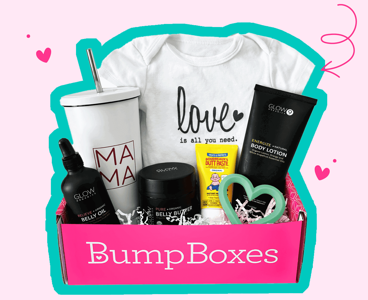 open Bump Box with FREE Onesie + Teether Bundle