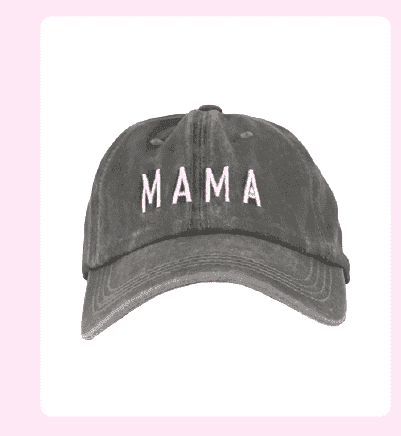 MAMA Baseball Hat