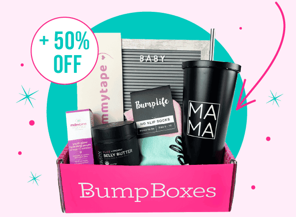 + 50% Off - Image of MAMA Tumbler in open Bump Box