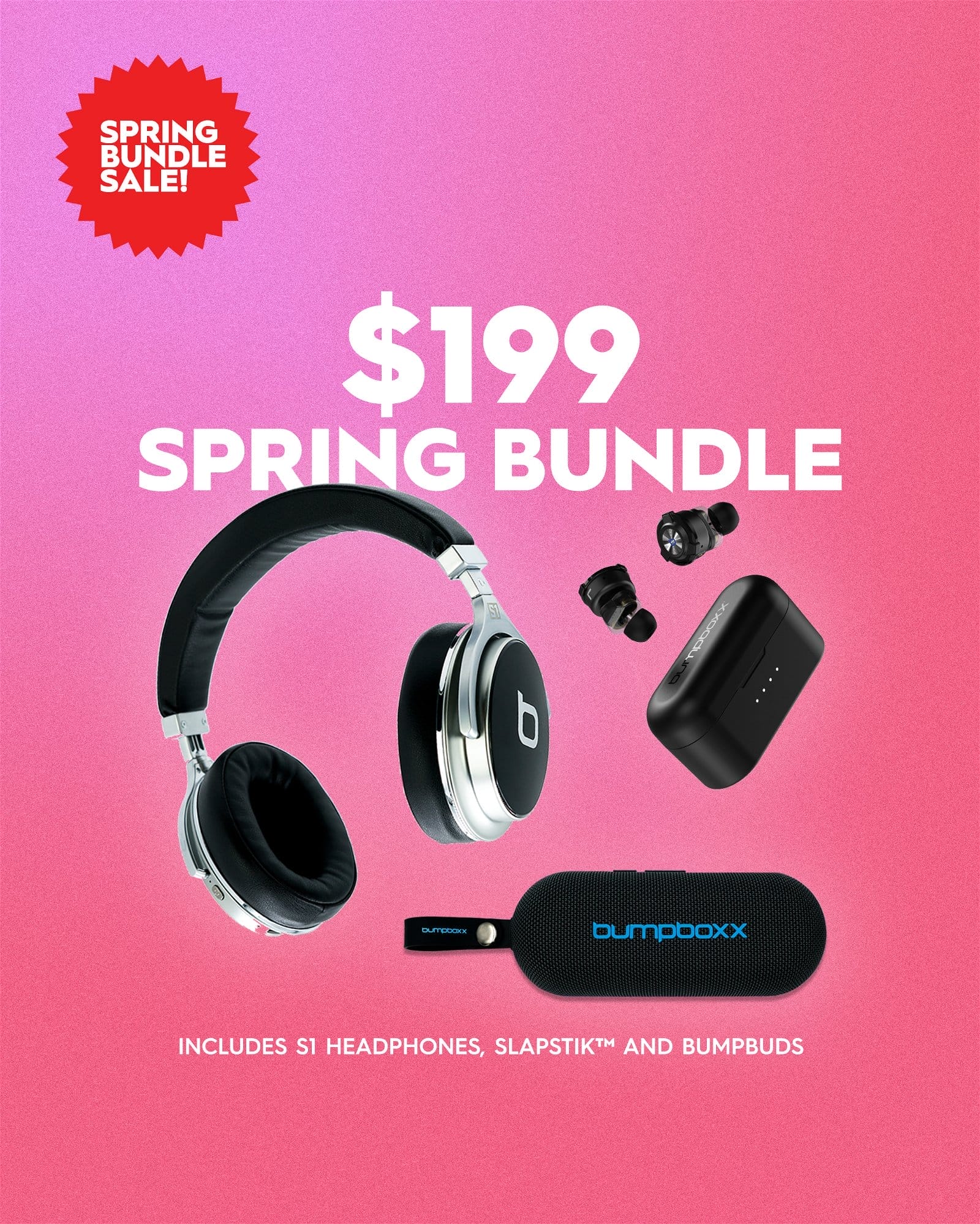 Bumpboxx Spring Bundle Sale