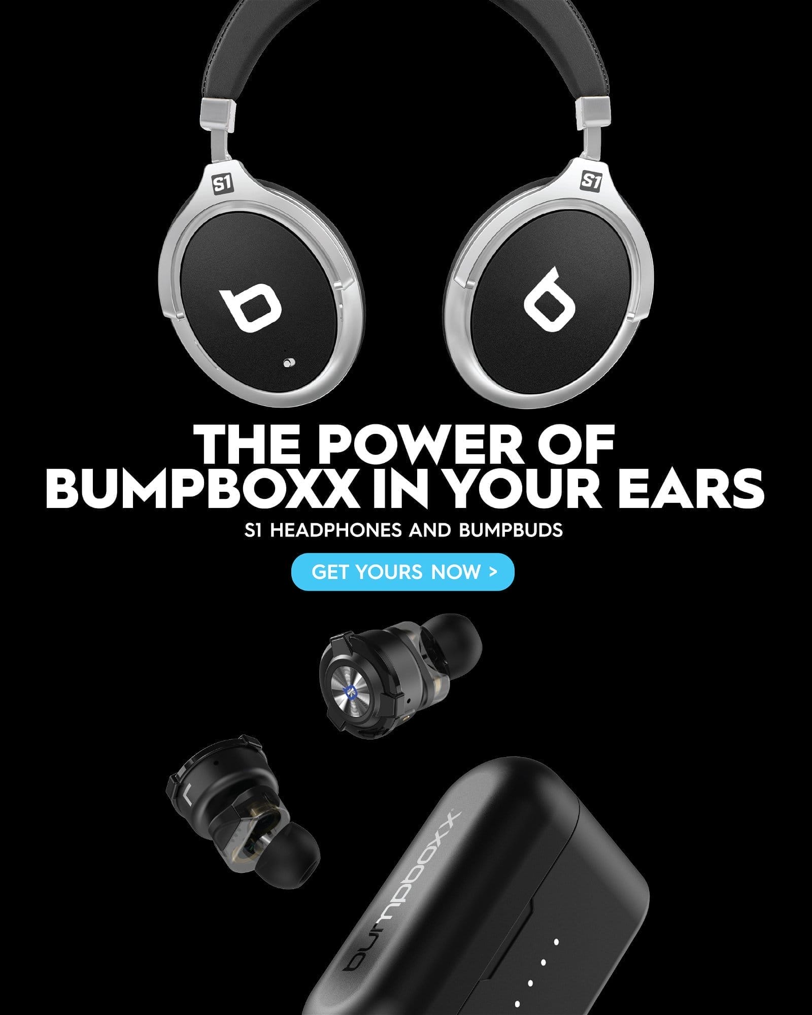 Bumpboxx Portable Ear Audio