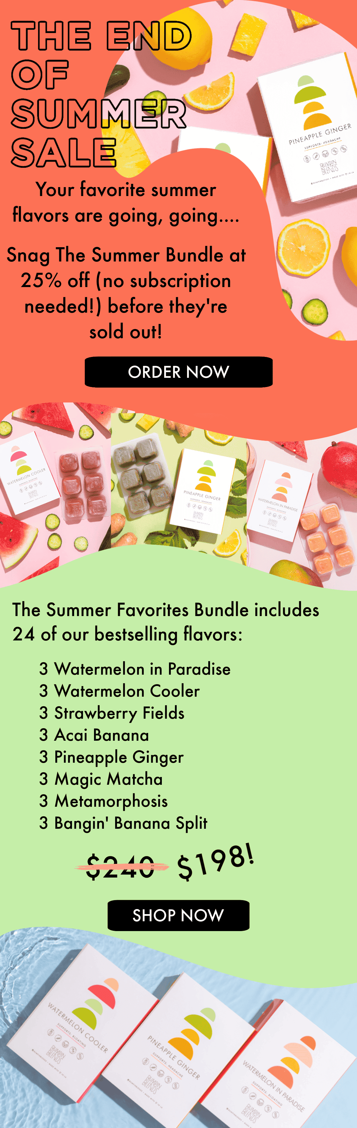 summer favorites bundle 