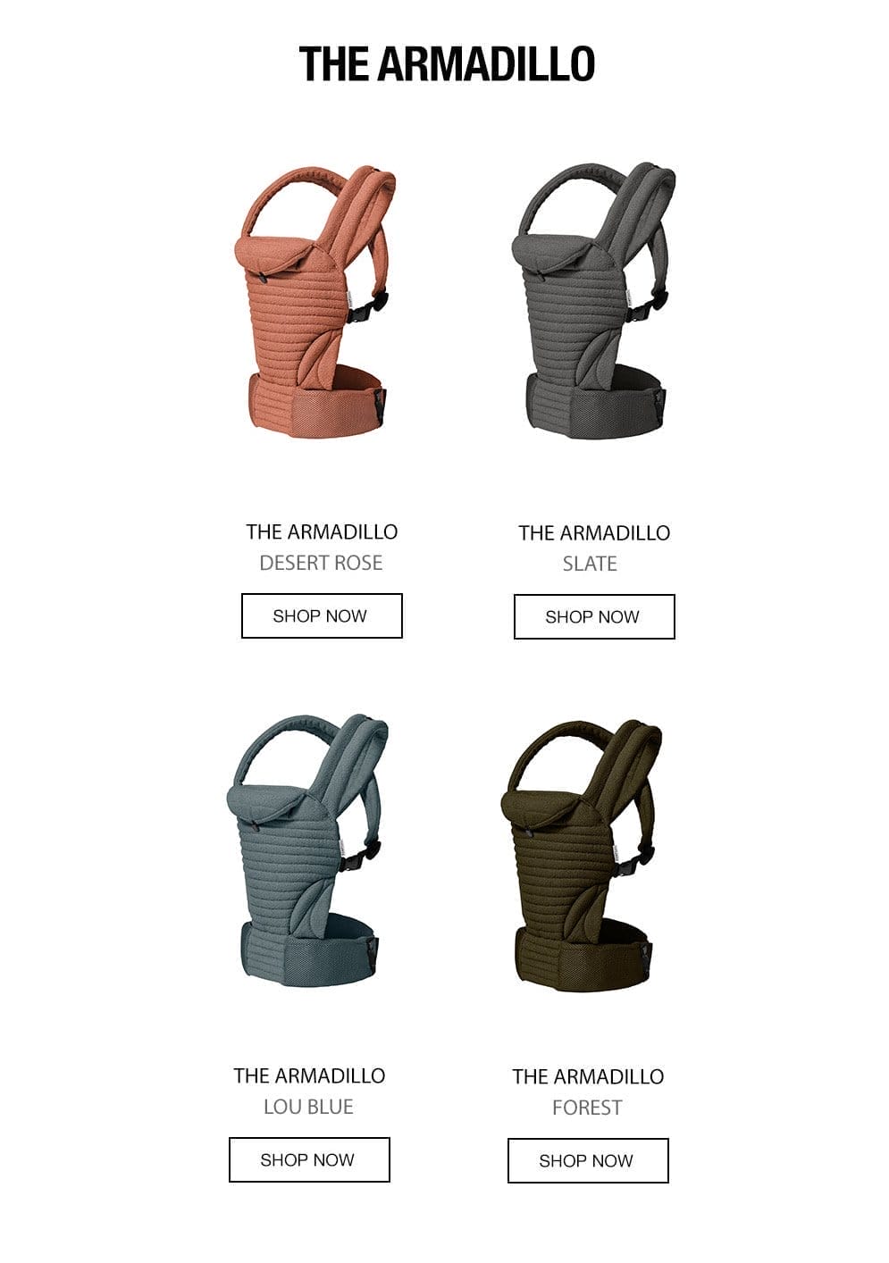 Shop The Armadillo