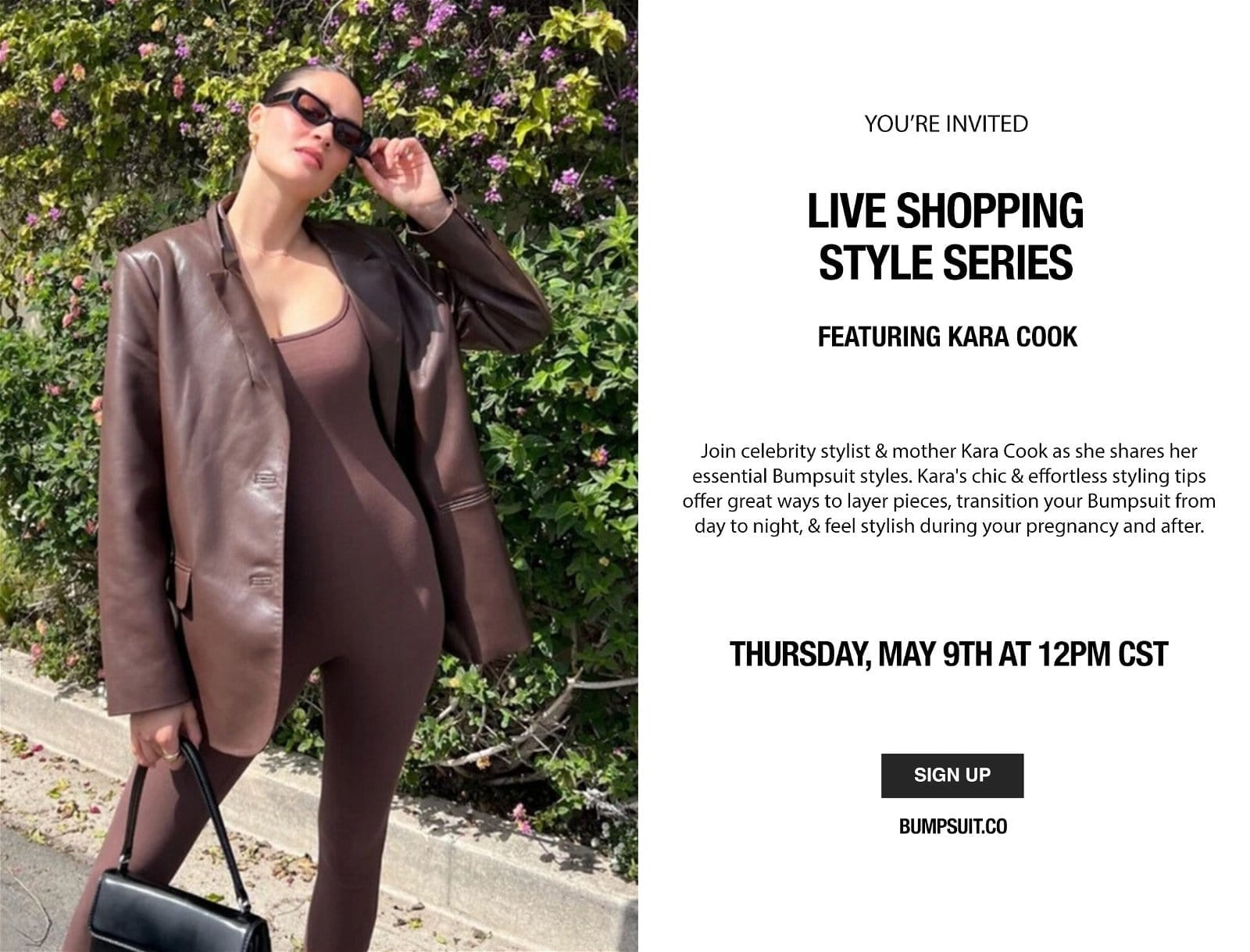 Watch Our Live Shopping Series