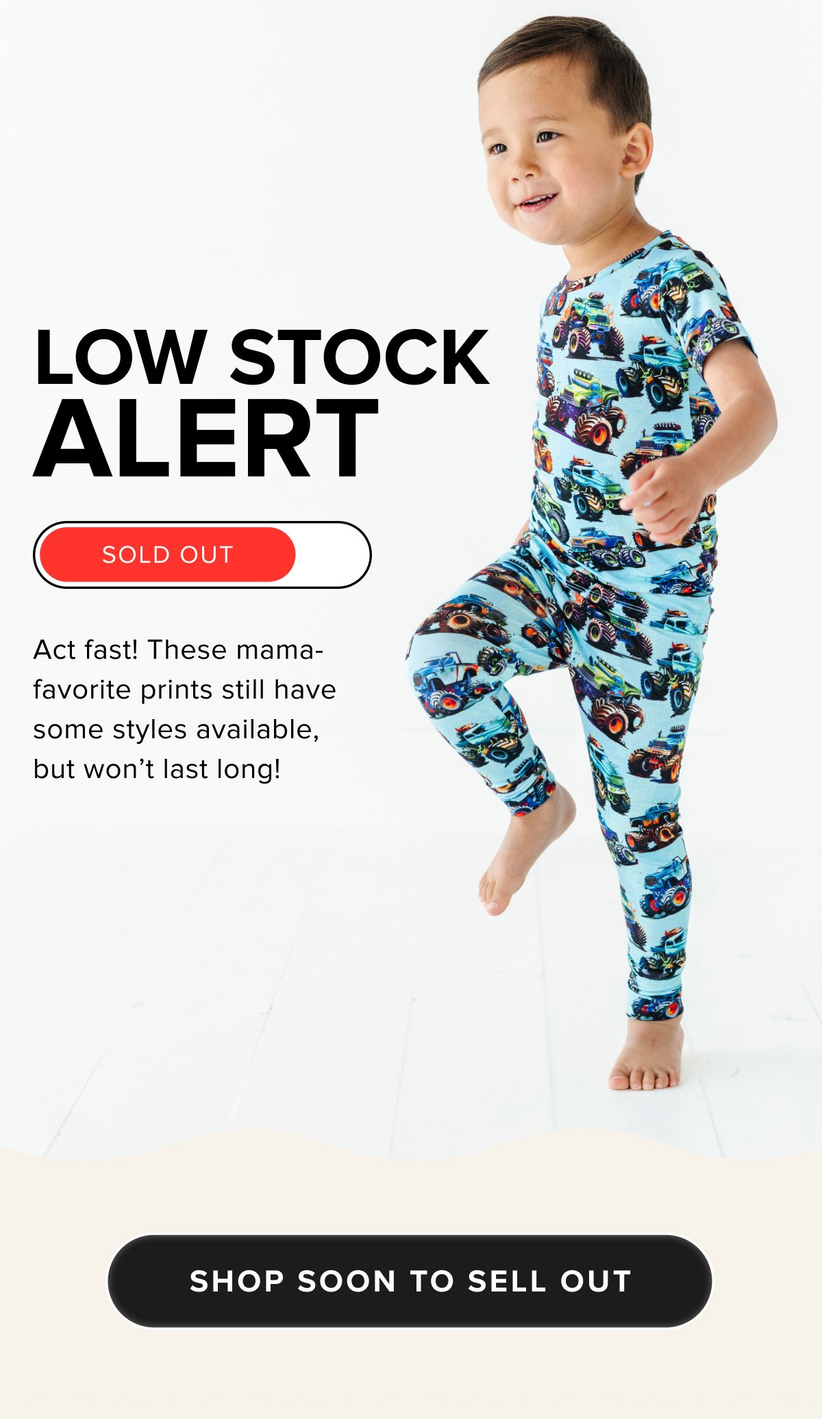 LOW STOCK ALERT