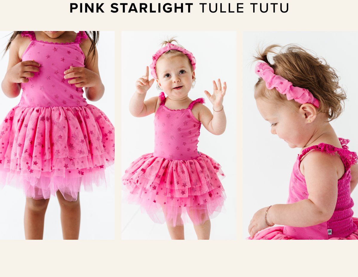 Pink Starlight Tulle Tutu