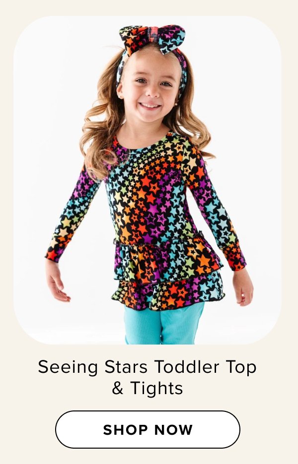 Seeing Stars Toddler Top & Tights
