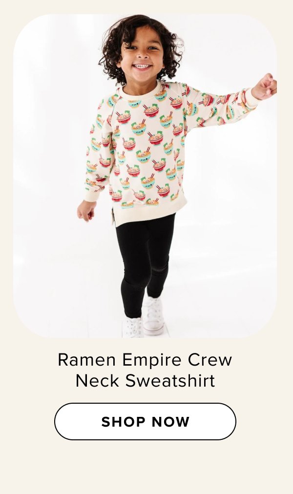 Ramen Empire Crew Neck Sweatshirt