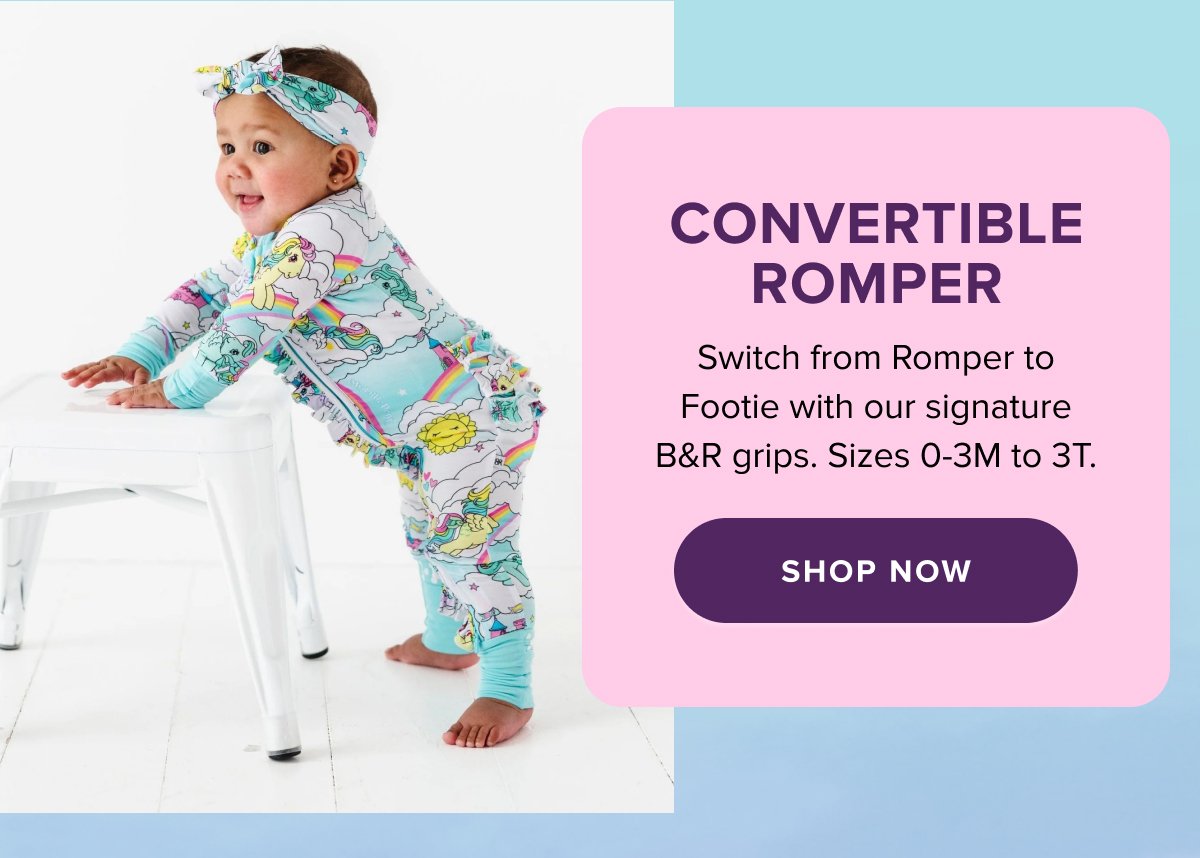 CONVERTIBLE ROMPER