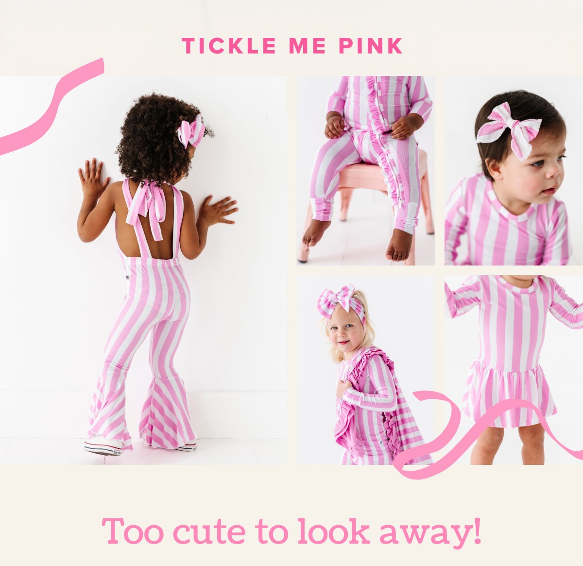 TICKLE ME PINK