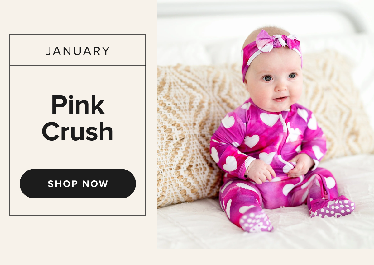January = Pink Crush