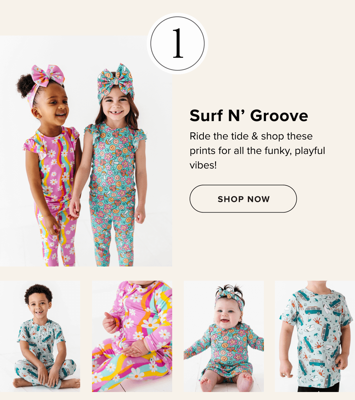 Surf N’ Groove Ride the tide & shop these prints for all the funky, playful vibes!