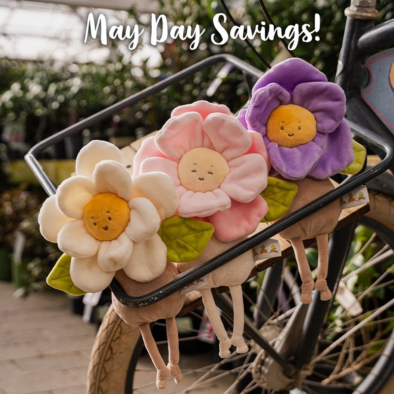 May Day Savings