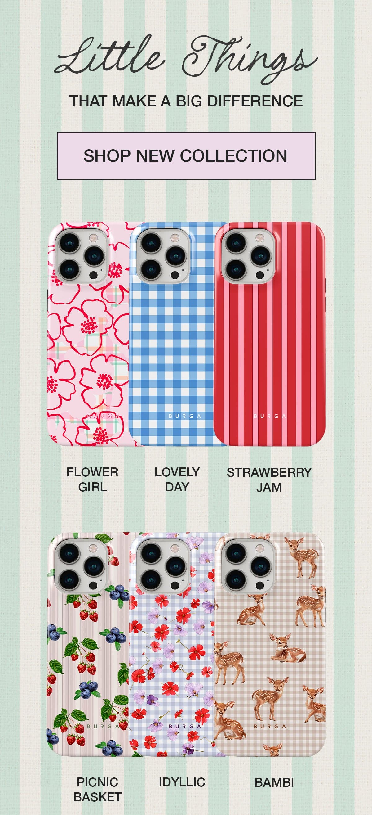 Discover the 'Little Things' That Make a Big Difference {collection} Let every day feel a little bit more magical. [BUY 4 PAY 2] Discount is applied automatically at checkout. Deal applies to phone cases only.