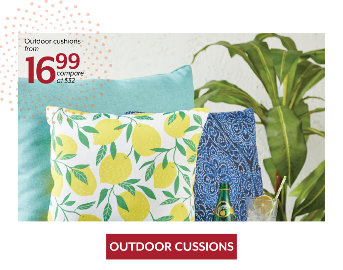 Outdoor Cushions