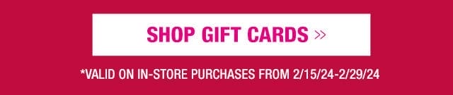 Shop gift cards