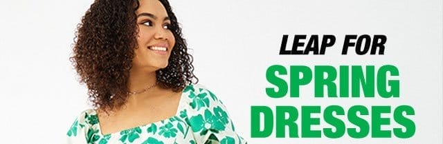 Leap for spring dresses under \\$20*