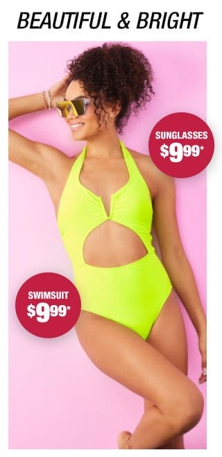 Swimsuit \\$9.99*