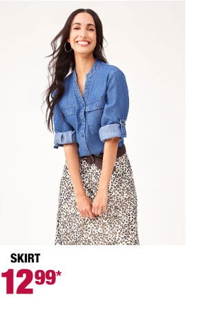 Skirt \\$12.99*