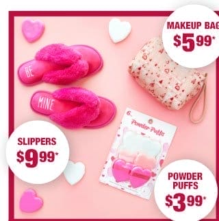 Makeup bag \\$5.99*