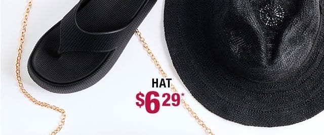 Hat \\$6.29*