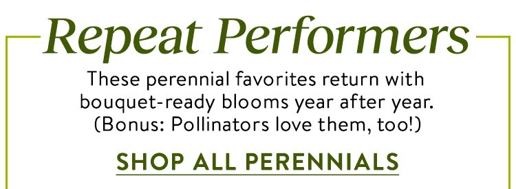 Shop All Perennials