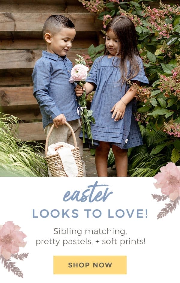 Easter looks to love!