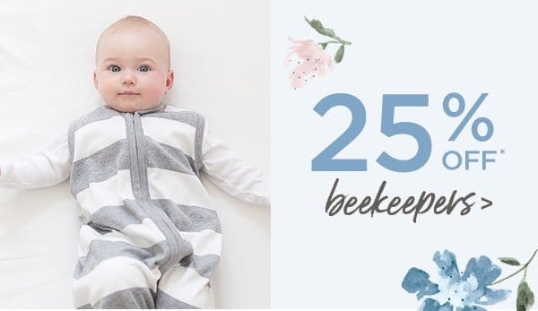 25% off beekeeper wearable blankets!