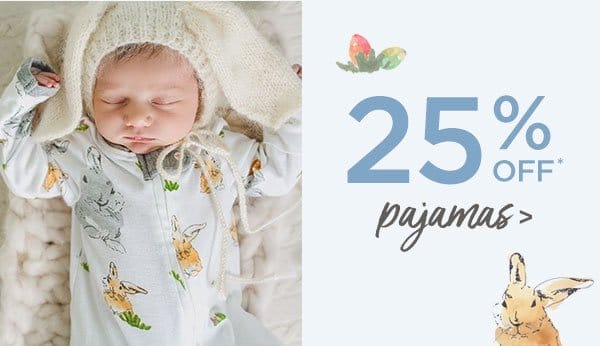 25% off Pajamas!