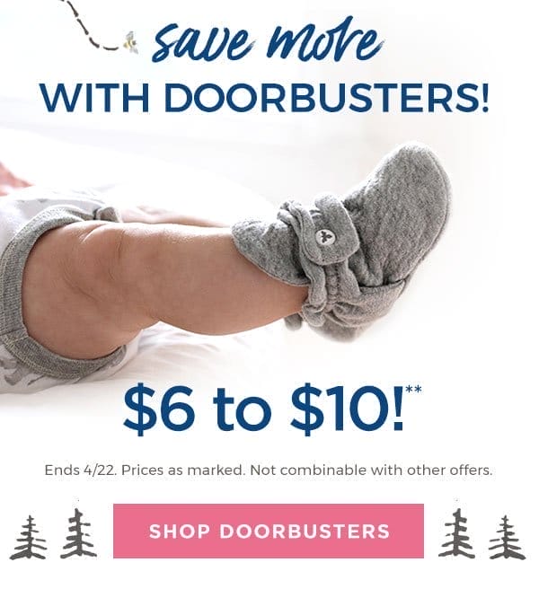 Save more with doorbusters!